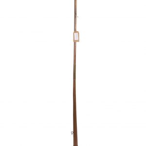 Trompeta de cobre y latón, 127 cm