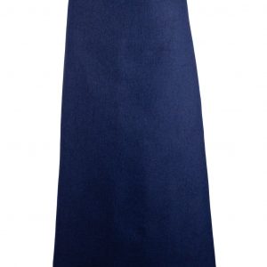 Coachman apron in blue canvas fabric with blue trim, blue satin lining and buckle. Dorantes saddlery