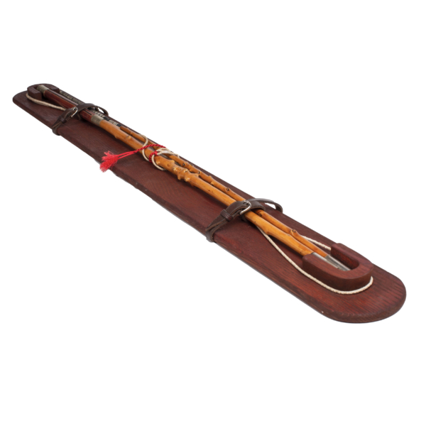 Set of whip with your table Complements, accessories and decoration for equestrianism and horseback riding. Saddlery Dorantes.