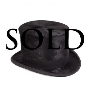 Top hat signed by "TRESS & Co. LONDON".