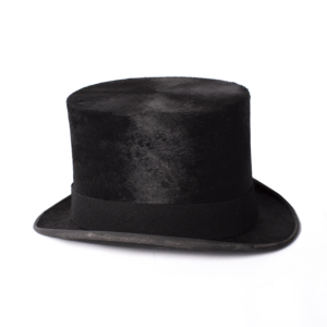 Top hat signed by LEWIS´S. Ltd.