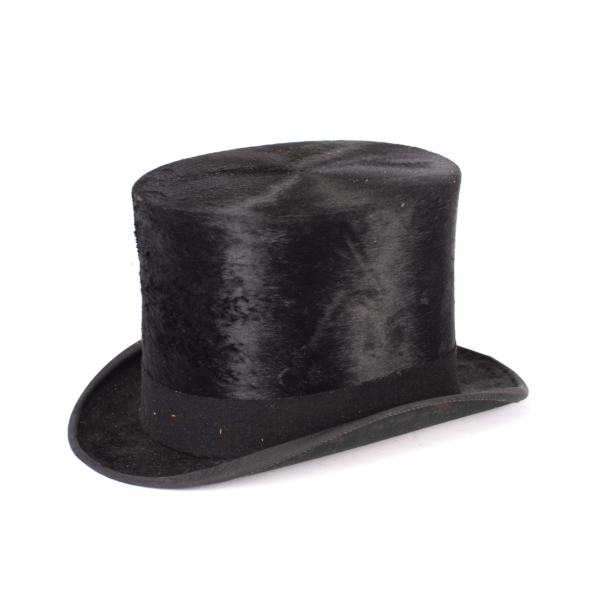 Black top hat MOSS BROS.