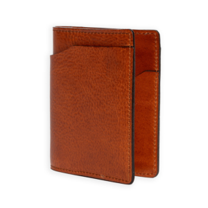 Hazelnut colour wallet for men