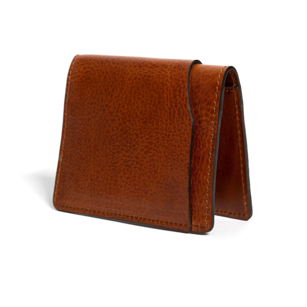 Hazelnut colour wallet for men