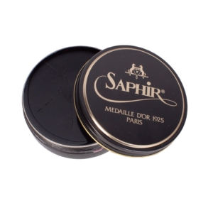 Crema negra de lujo para pieles Saphir