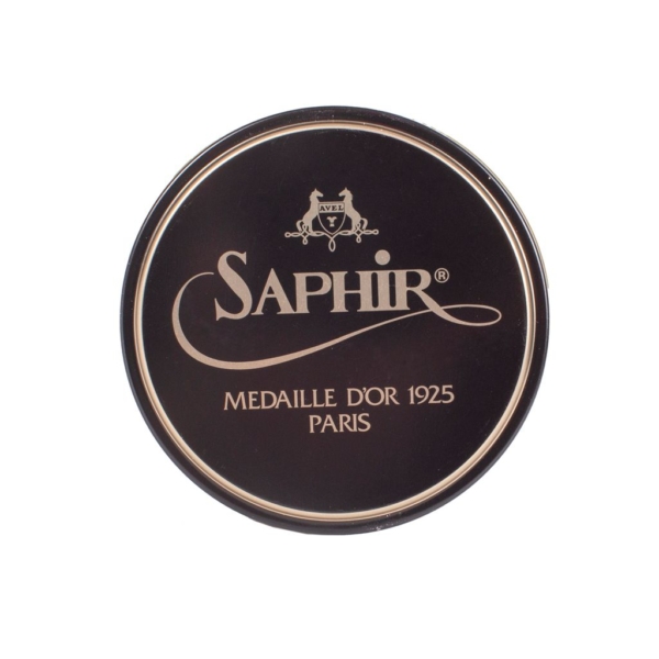 Crema negra de lujo para pieles Saphir (50 ml)